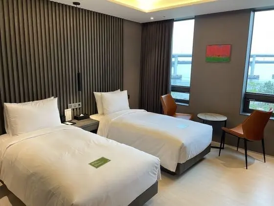 Deluxe İki Ayrı Yataklı Oda, Şehir Manzaralı