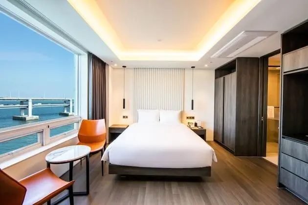 Deluxe Tek Büyük Yataklı Oda, Okyanus Manzaralı