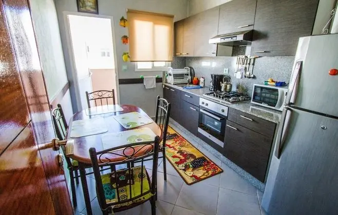 Family Çatı Katı Süiti (Penthouse), 2 Yatak Odası, Sigara İçilmez, Mutfak
