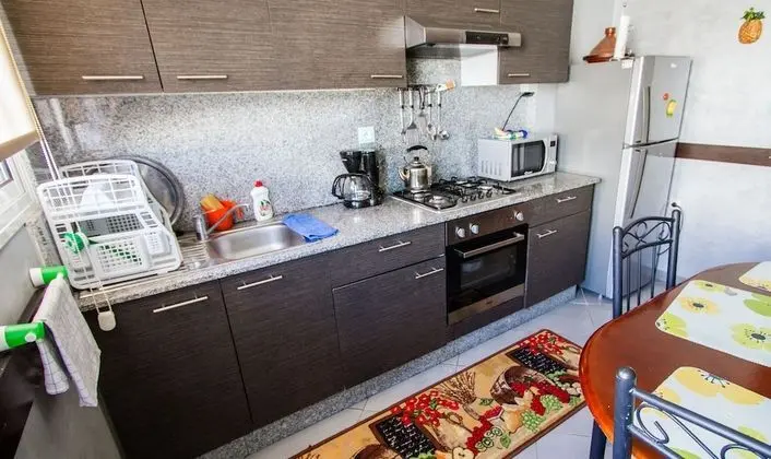 Family Çatı Katı Süiti (Penthouse), 2 Yatak Odası, Sigara İçilmez, Mutfak