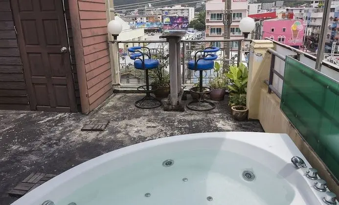 Superior Jacuzzi Room