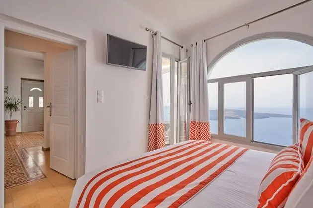 Superior Süit, Deniz Manzaralı (Caldera View)