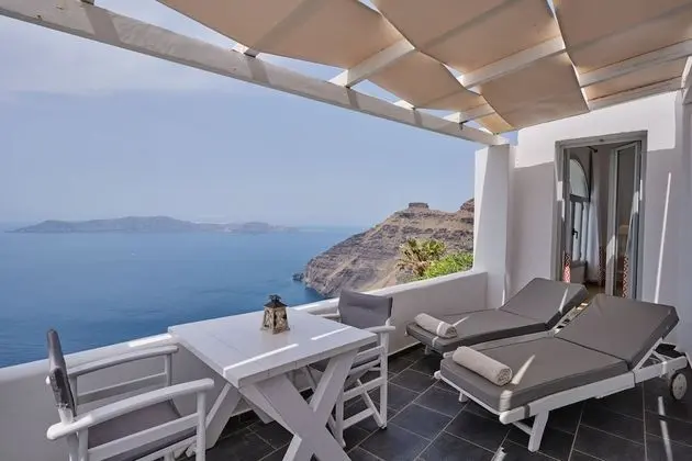 Superior Süit, Deniz Manzaralı (Caldera View)