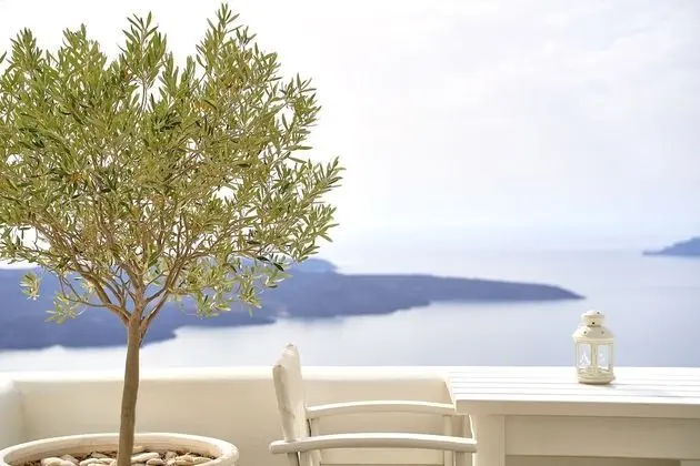 Superior Süit, Deniz Manzaralı (Caldera View)