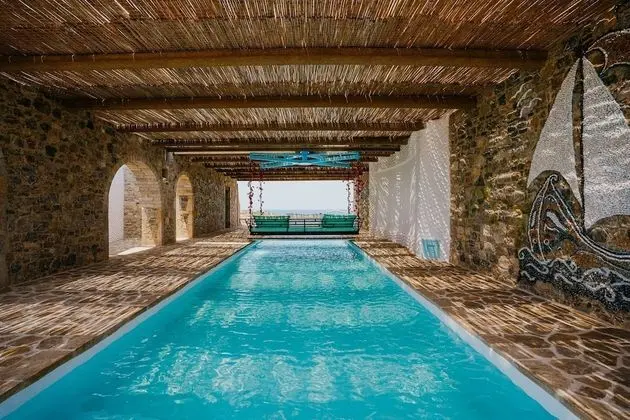 Premium Tek Büyük Yataklı Oda, Deniz Manzaralı