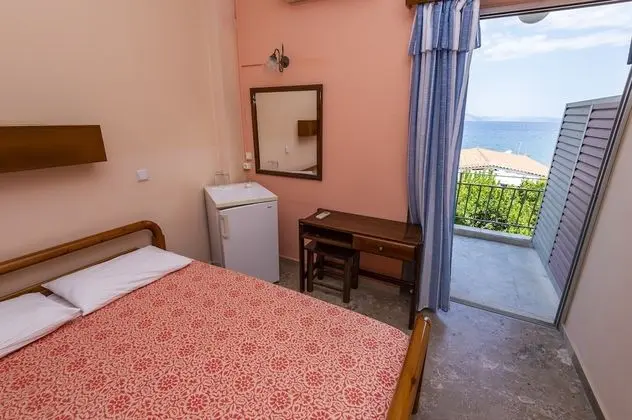 Tek Büyük Yataklı Oda, Deniz Manzaralı