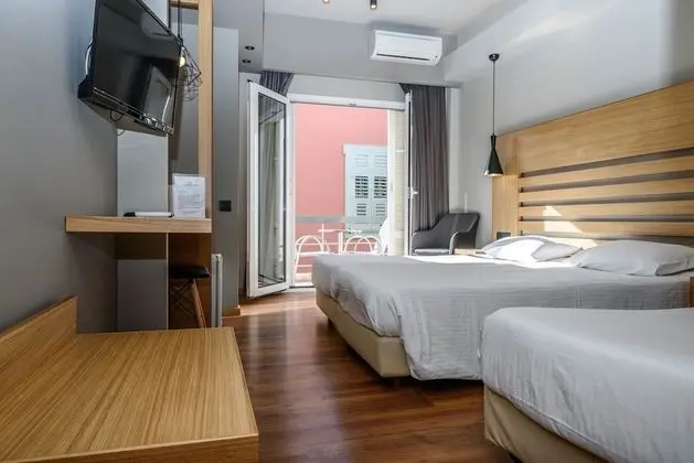 Standard Üç Kişilik Oda, Şehir Manzaralı