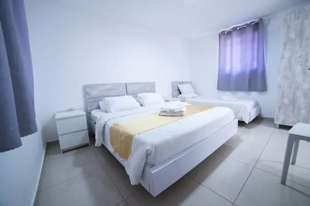 Premium Dört Kişilik Oda, Veranda