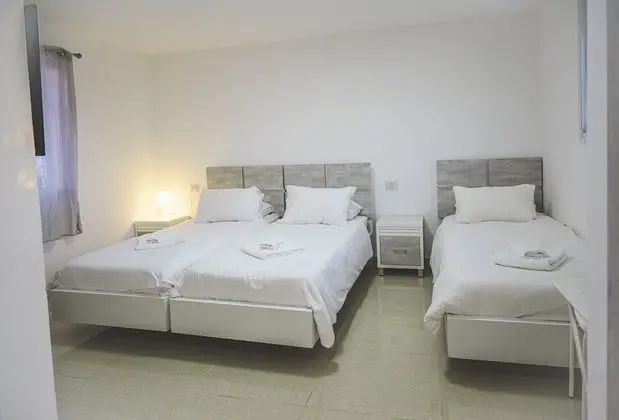 Premium Dört Kişilik Oda, Veranda