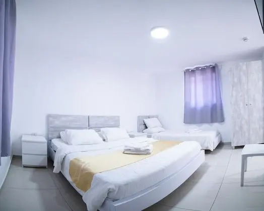 Premium Dört Kişilik Oda, Veranda