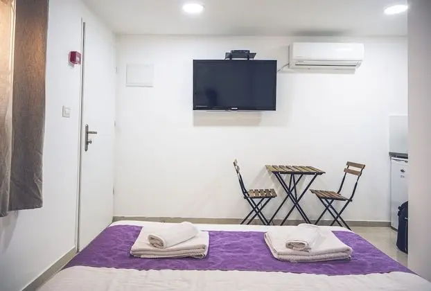 Premium Tek Büyük Yataklı Oda, Veranda