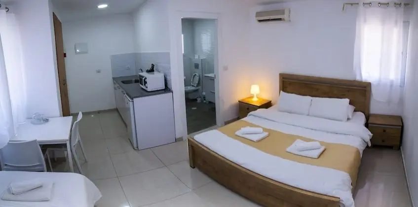 Premium Üç Kişilik Oda, Veranda