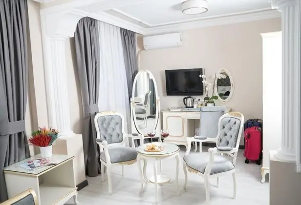 Deluxe Oda, Şehir Manzaralı