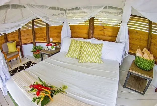 Deluxe Bungalov, 1 En Büyük (King) Boy Yatak, Denize Sıfır