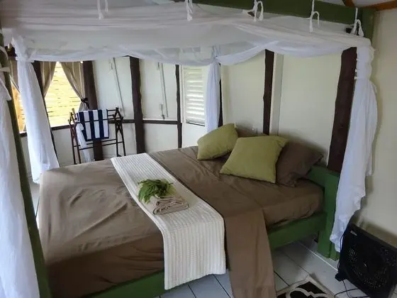 Deluxe Bungalov, 1 En Büyük (King) Boy Yatak, Denize Sıfır