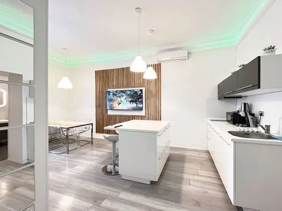 Deluxe Apart Daire, Şehir Manzaralı