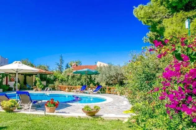 Traditional Villa, 3 Yatak Odası, Kişiye Özel Havuzlu