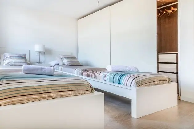 Deluxe Apart Daire, 2 Yatak Odası, Deniz Manzaralı