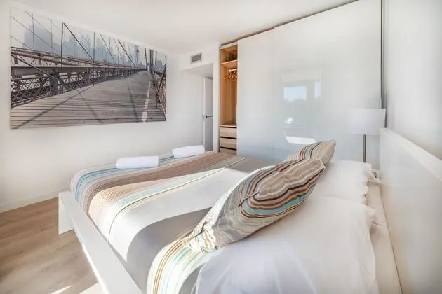 Deluxe Apart Daire, 2 Yatak Odası, Deniz Manzaralı