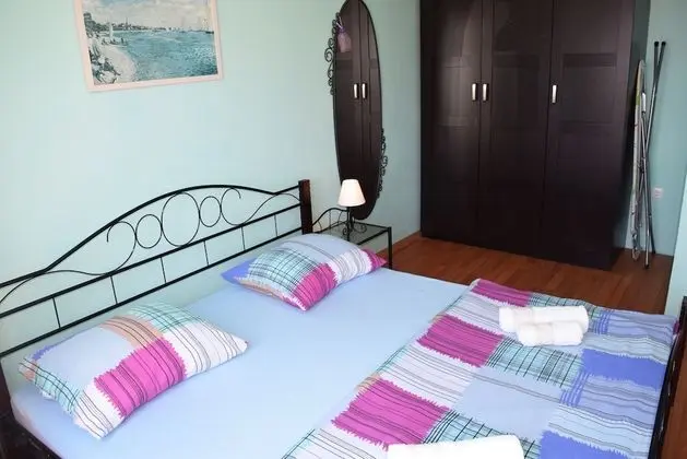 Panoramic Apart Daire, Deniz Manzaralı (Free sauna)