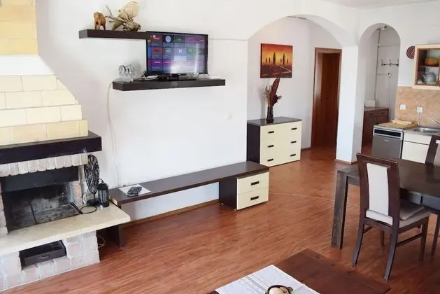 Panoramic Apart Daire, Deniz Manzaralı (Free sauna)