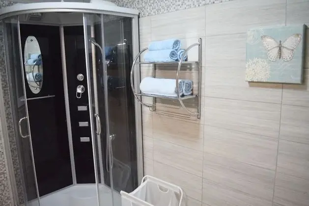 Superior Apart Daire, Deniz Manzaralı (Free sauna)