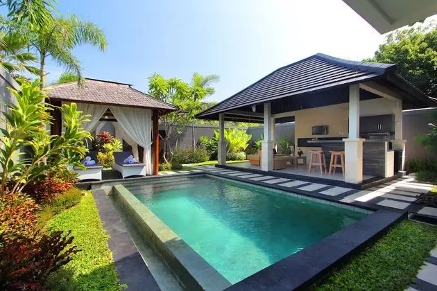 Deluxe Villa, 2 Yatak Odası, Kişiye Özel Havuzlu, Havuz Manzaralı