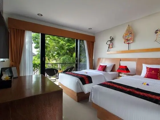 Deluxe Villa, 2 Yatak Odası, Kişiye Özel Havuzlu, Havuz Manzaralı