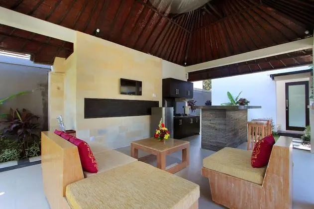 Deluxe Villa, 2 Yatak Odası, Kişiye Özel Havuzlu, Havuz Manzaralı
