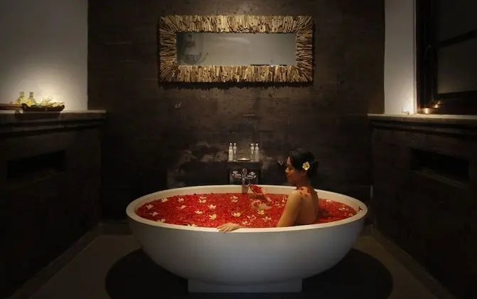 Deluxe Villa, 2 Yatak Odası, Kişiye Özel Havuzlu, Havuz Manzaralı