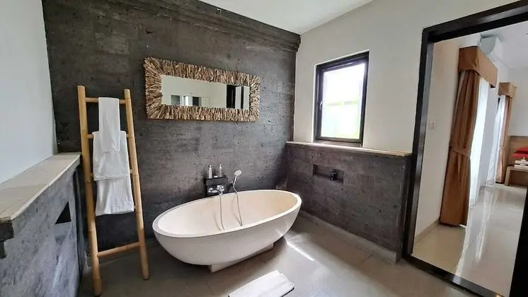 Deluxe Villa, 2 Yatak Odası, Kişiye Özel Havuzlu, Havuz Manzaralı
