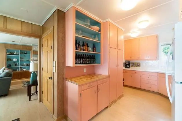 Ev, Birden Çok Yatak, Plaj Manzaralı (Agate Beach Oceanfront Lodge)