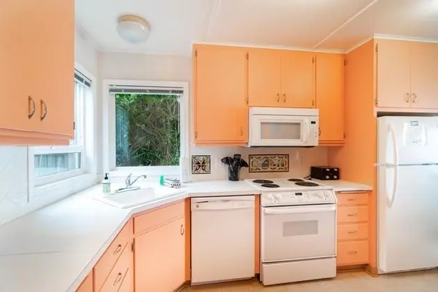 Ev, Birden Çok Yatak, Plaj Manzaralı (Agate Beach Oceanfront Lodge)