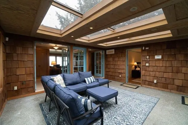 Ev, Birden Çok Yatak, Plaj Manzaralı (Agate Beach Oceanfront Lodge)