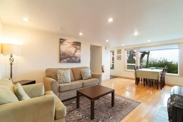 Ev, Birden Çok Yatak, Plaj Manzaralı (Agate Beach Oceanfront Lodge)