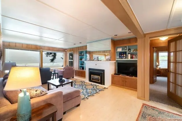 Ev, Birden Çok Yatak, Plaj Manzaralı (Agate Beach Oceanfront Lodge)