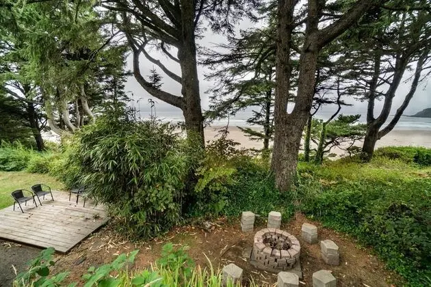 Ev, Birden Çok Yatak, Plaj Manzaralı (Agate Beach Oceanfront Lodge)