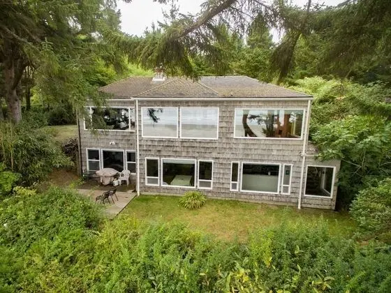 Ev, Birden Çok Yatak, Plaj Manzaralı (Agate Beach Oceanfront Lodge)