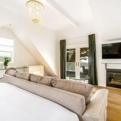 Deluxe Çatı Katı Süiti (Penthouse), 1 En Büyük (King) Boy Yatak, Teras, Okyanus Manzaralı