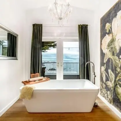 Deluxe Çatı Katı Süiti (Penthouse), 1 En Büyük (King) Boy Yatak, Teras, Okyanus Manzaralı