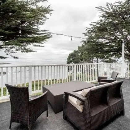 Deluxe Çatı Katı Süiti (Penthouse), 1 En Büyük (King) Boy Yatak, Teras, Okyanus Manzaralı