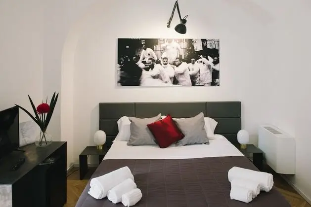 Standard Tek Büyük Yataklı Oda, Balkon