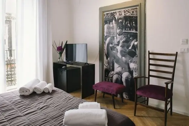 Standard Tek Büyük Yataklı Oda, Balkon