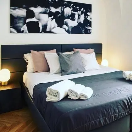 Standard Tek Büyük Yataklı Oda, Balkon