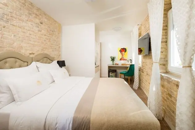 City Tek Büyük Yataklı Oda, 1 Büyük (Queen) Boy Yatak