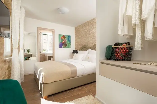 City Tek Büyük Yataklı Oda, 1 Büyük (Queen) Boy Yatak