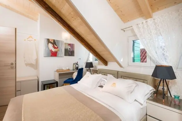 City Tek Büyük Yataklı Oda, 1 Büyük (Queen) Boy Yatak