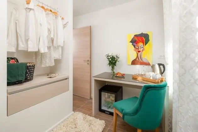 City Tek Büyük Yataklı Oda, 1 Büyük (Queen) Boy Yatak