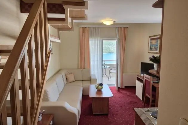 Süit, Balkon, Deniz Manzaralı