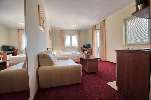 Tek Büyük veya İki Ayrı Yataklı Oda, Balkon, Deniz Manzaralı